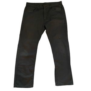 Men’s Black Levi’s 505 Jeans